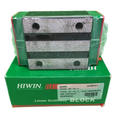 HGH-35-CA- HIWIN - Guia linear - patim- para máquinas operatrizes 