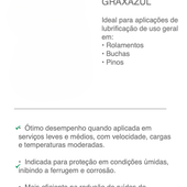 Graxa para rolamentos - Graxa azul FAG - Lata de 500gr