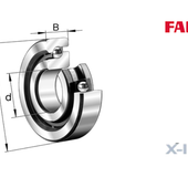  BSB50100-SU-XL - Rolamento de precisão para fusos de esferas-spindle bearings FAG - super precision bearings-spindellager
