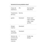 30206-A - Rolamento de rolos cônicos 