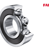 6204-2RS -Rolamento rígido com uma carreira de esferas - medias INA-FAG-SCHAEFFLER - Distribuidor FAG-INA