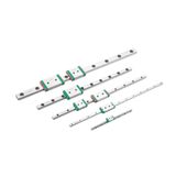 MGN-12-C ZO-CM - HIWIN - Guia linear - patim - para máquinas operatrizes 
