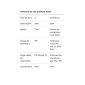 1207-TVH-C3 - Rolamento oscilante de esferas