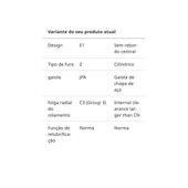 22214-E1-XL-C3 - Rolamento autocompensador de rolos