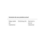 21307-E1-XL-TVPB - Rolamento autocompensador de rolos