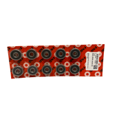 608-2RS-C3 - Kit com 10 rolamentos de Skate