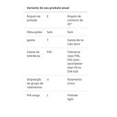  HC7016 E.T.P4S.UL- Rolamento para Spindle com esfera de cerâmica 