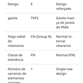 NUP-2206-E-XL-TVP2- Rolamento de rolos cilíndricos  -Medias INA-FAG-SCHAEFFLER - Distribuidor FAG-INA