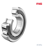 NUP-206-E-XL-TVP2- Rolamento de rolos cilíndricos  -Medias INA-FAG-SCHAEFFLER - Distribuidor FAG-INA