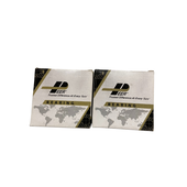 KIT com 2 rolamentos 44643/610 - marca PEER