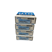 KIT com 4 rolamentos 44643/610 -   marca NTN