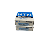 KIT com 2 rolamentos 44643/610 - marca NTN