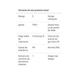 NJ 2206 E  XL TVP C3 - Rolamento de rolos cilíndricos-FAG