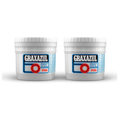 Kit com 2 latas de graxa azul para rolamentos 500gr -FAG 