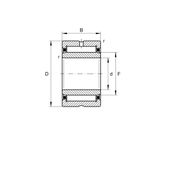 NKI40/30-TV-XL - Rolamento de agulha - marca INA