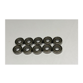 Kit com 10 rolamentos 696-ZZ - rolamento rígido com uma carreira de esferas - Marca CMC