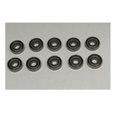 Kit com 10 rolamentos 696-ZZ - rolamento rígido com uma carreira de esferas - Marca CMC