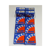 Kit com 10 rolamentos 51104 - rolamento axial rígido de esferas- marca MAK