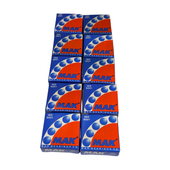 Kit com 10 rolamentos 51104 - rolamento axial rígido de esferas- marca MAK