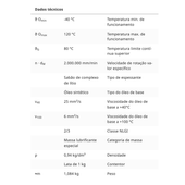 Graxa para rolamentos de alta rotação - ARCANOL SPEED 2,6 - Graxa para rolamento ARCANOL SPEED 2,6 - 1Kg