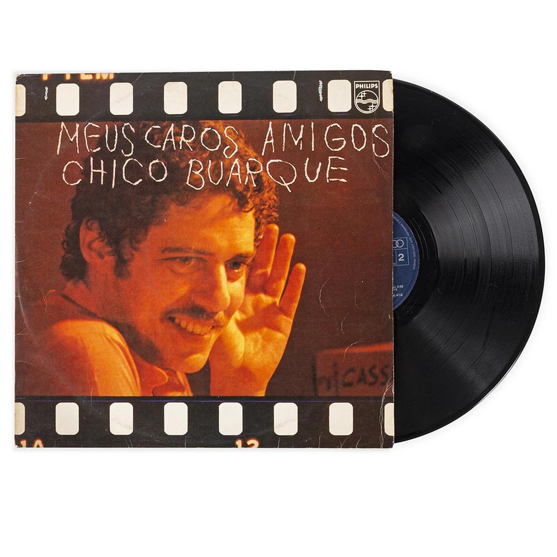 LP Meus Caros Amigos - Chico Buarque - Desmobilia