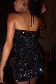 Vestido Curto Galaxy