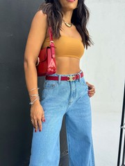 Cropped Top Malha Marvi