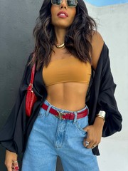 Cropped Top Malha Marvi