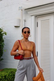 Cropped Top Malha Lost