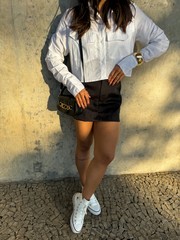 Camisa Cropped Hungria