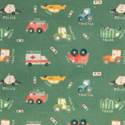 Carros Verde