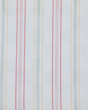 Collab Tom - Estampa Listra Com Bolinhas Colorido