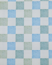 Collab Tom - Estampa Quadriculado Azul E Verde