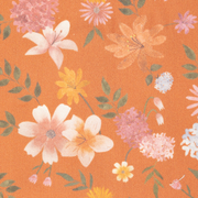 Floral Adulto Terracota