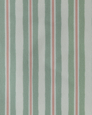 Listrado 2 Cores Verde Menta E Rose