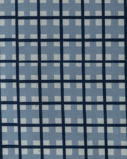 Xadrez 2 Cores Azul Claro E Azul Marinho