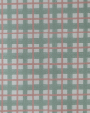 Xadrez 2 Cores Verde Menta E Rose