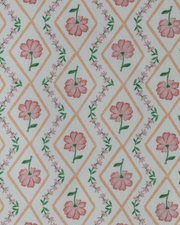 Lona Floral Losango Botanico