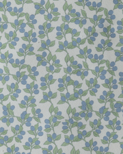 Floral sementinhas azul