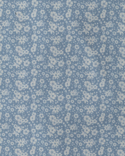 Florzinhas azul jeans