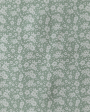 Florzinhas verde menta