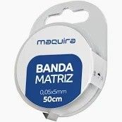 Banda Matriz Aço Inox Iodontosul - 05x5x500mm