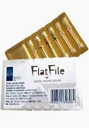 Lima Rotatória Flat File 