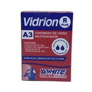 Ionômero de Vidro Vidrion Plus R Kit SS White