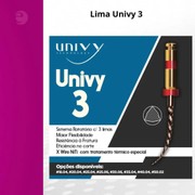 Lima Rotatória Univy3 