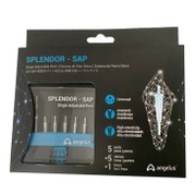 Splendor Sistema de Pino Único 5 Pinos + 5 Luvas + 1 Broca - Angelus