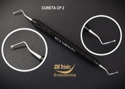 Cureta CP 2 Micro Cirurgia Apical CH Trinks