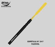 Espátula Flexível 24G Dourada Ch Trinks