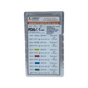 Lima Rotatória Super Flexi Files Gold Rogin c/6