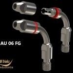 Adaptador p/ Broca FG AU CH Trinks